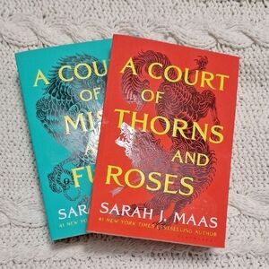 ACOTAR First 2 Books- New
